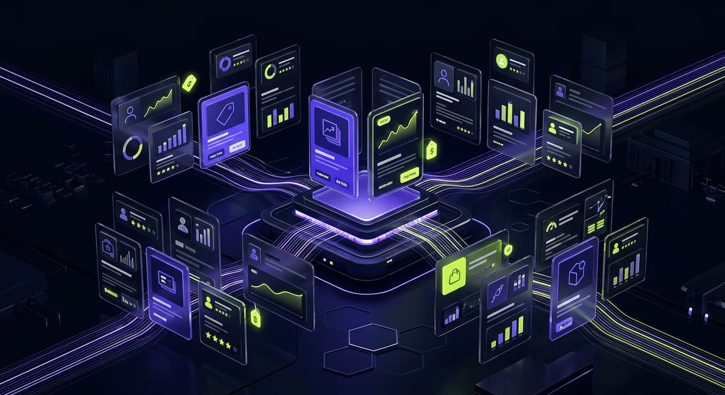 VAS marketplace and managed services platform